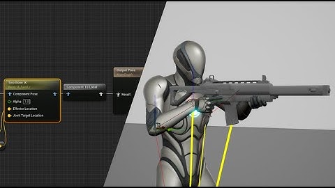 Unreal Engine 5: Aim Offset and Two Bone IK