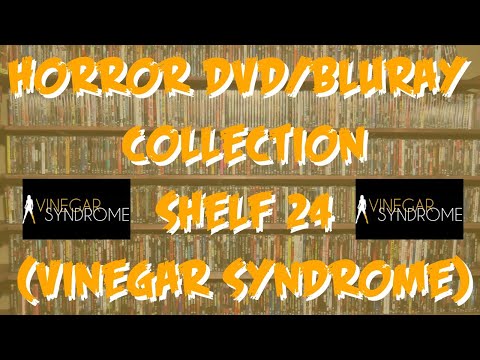 Horror DVD/BluRay Collection: Shelf 24 | Vinegar Syndrome