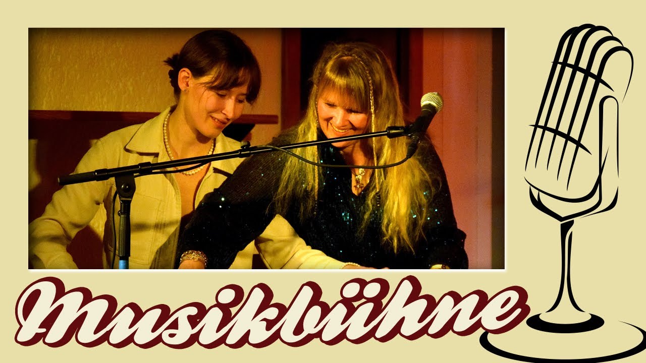 Kathi Alber + Cili Marsall, Staudacher Musikbühne, 06 04 2024, Teil 8