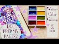 Bible Journaling: Do I Prep my Pages? | Watercolor Galaxy