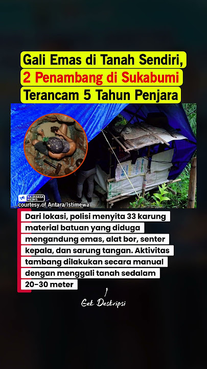 #sukabumi #penambangemas #tambangemasrakyat