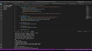 membuat flowchart dan program python RAFLI INDIFFA MAULANA _1202223193