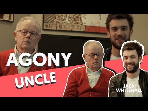 Jack Whitehall & His Dad Michael Answer YOUR Tweets!! | Agony Uncle