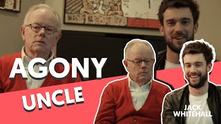 Jack Whitehall & His Dad Michael Answer YOUR Tweets!! | Agony Uncle Details