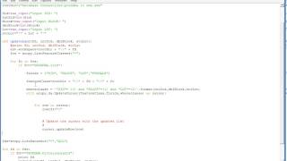 Update Attributes of Feature class By Python script