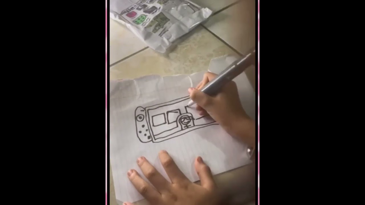 making nintendo switch with paper!!