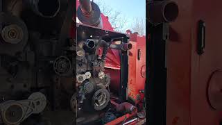 Morbark M18R, Cooling System (Fan, Pump, Radiator) Details