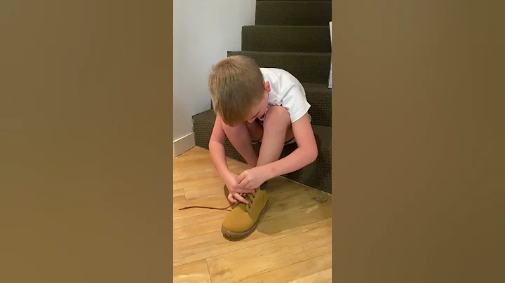 I can tie my laces