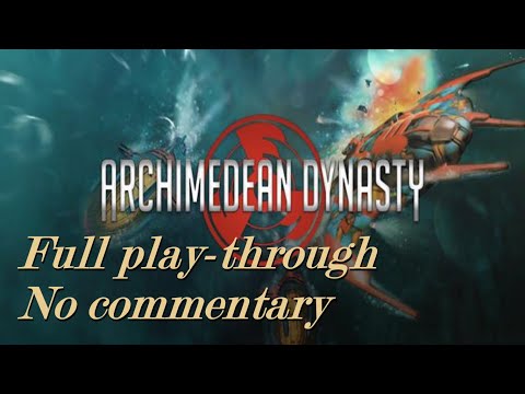 [Longplay, No Commentary] Archimedean Dynasty (DOS, 1996) Full Play-through [HD upscale]