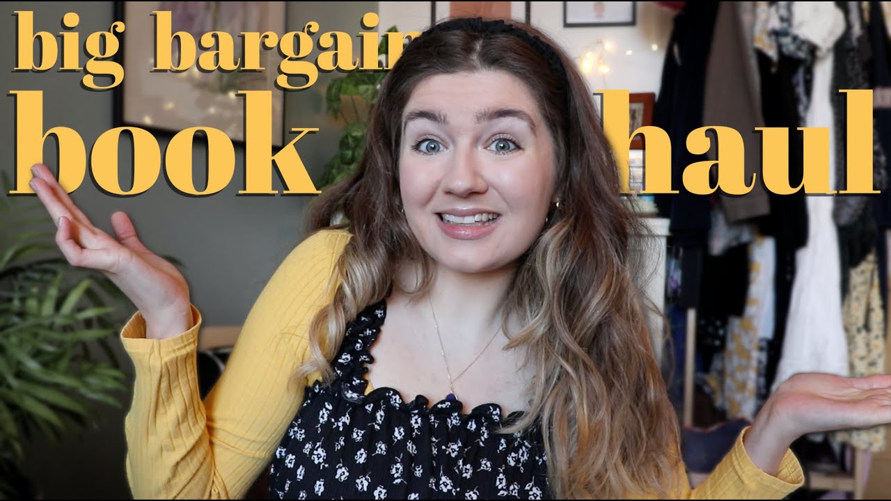 Big Bargain Book Haul 📚 YouTube