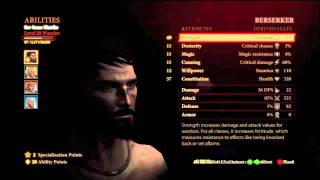 Dragon Age 2: Two Handed Warrior Guide