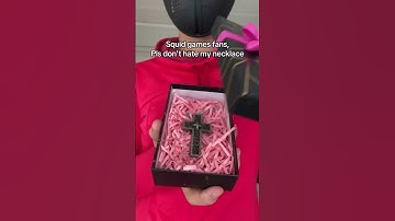 I love it 😍 #squidgame #squidgames #squidgameseason3 #thanos #necklace Squid Games Thanos Necklace