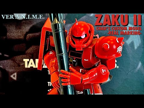 Robot Spirits MS-06S Zaku II Char's Custom Model (ver. ANIME
