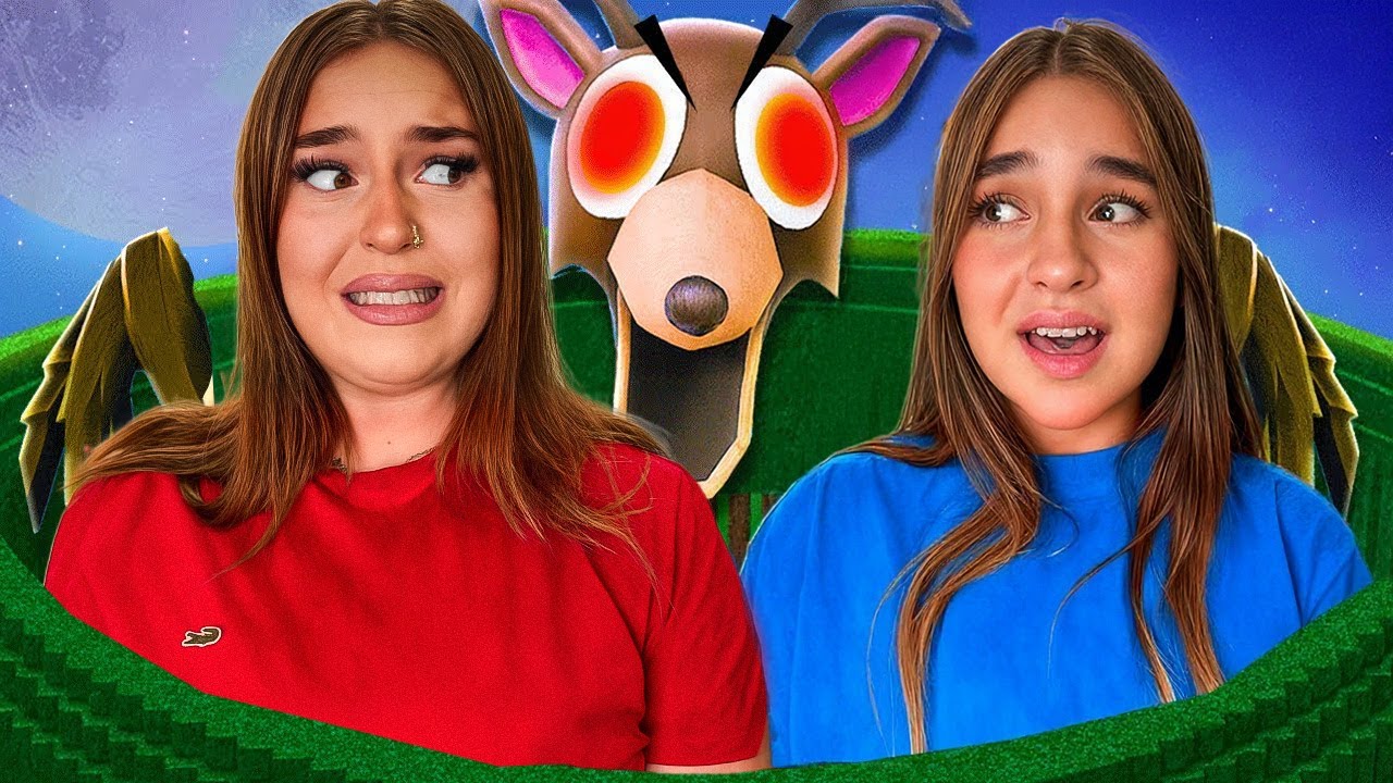 99 NUITS DANS LA FORÊT DE ROBLOX !