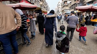 جولة مشي في حلب 17 2 2024 by Discover Syria 15,586 views 2 months ago 13 minutes, 28 seconds