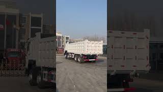 High quality heavy trucks with stable quality, low fuel consumption and large load capacity.