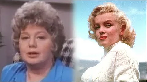 SHELLEY WINTERS on MARILYN MONROE  Diva on Diva