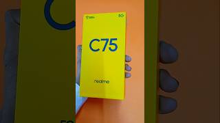 realme c75 5g @ 13,999/- unboxing 📦😱🔥 #realme #realmeindia #c75 #youtubeshorts #unboxing #shorts