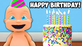 Baby CELEBRATES BIRTHDAY!