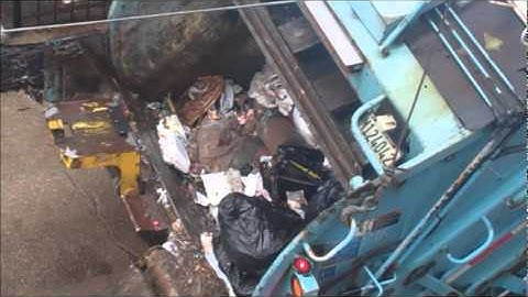 Chicago Tuesday Garbage Collection Part 3 of 3 (4-19-11)