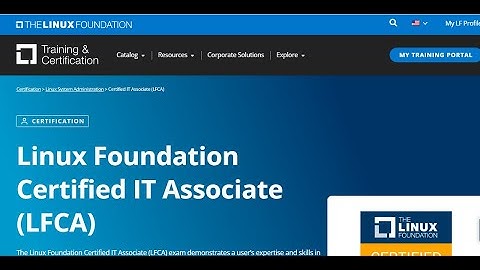 How I Passed my Linux Foundation Certified IT Associate (LFCA)