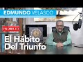 Edmundo Velasco en Directo - El Habito Del Triunfo