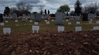 Cemetery races to keep up as New York deaths mount