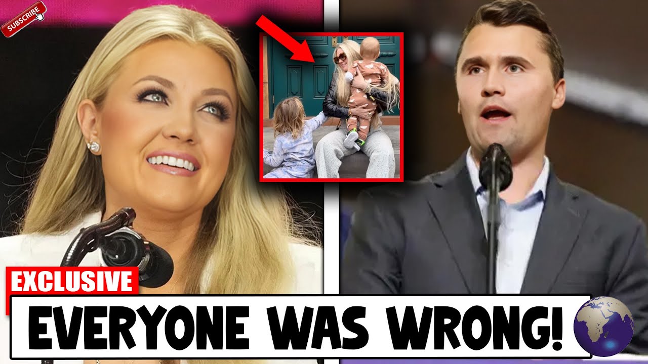 Erika Kirk’s Past REVEALED — Everything You Thought Was Wrong! YouTube