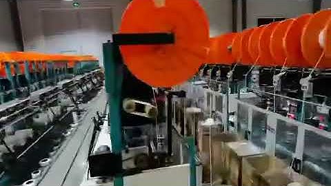 6 heads mask cord mask string knitting machine