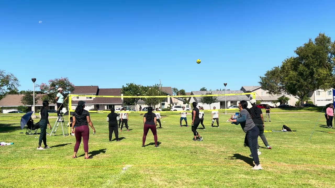 2025 ATA SoCal Women's Throwball League - Trailblazers v/s Chakde