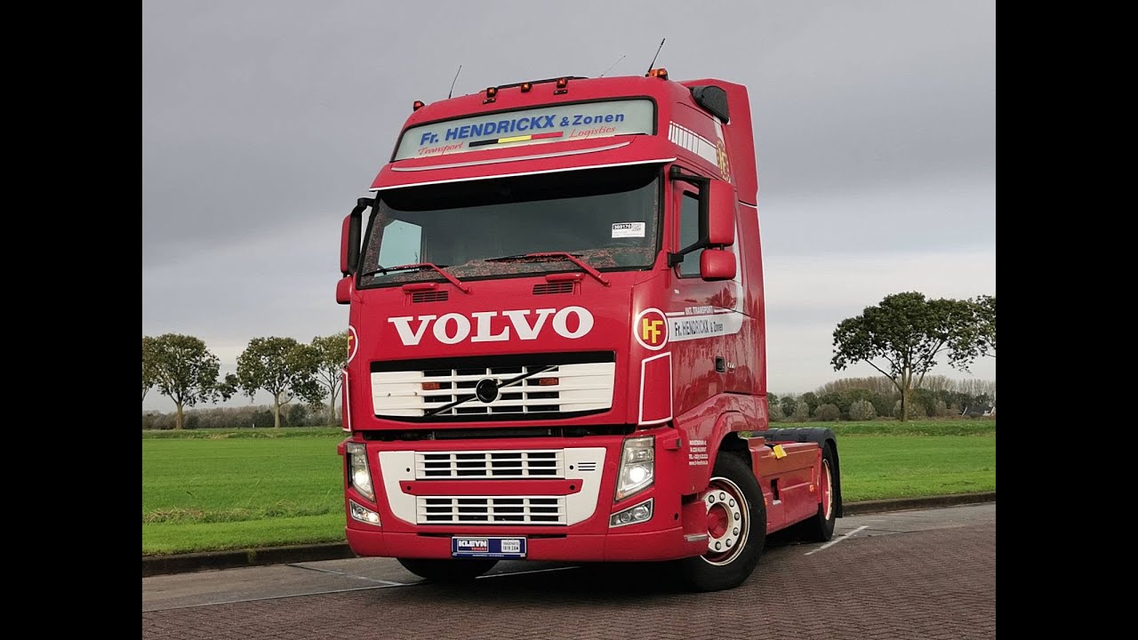 VOLVO FMX 13.500 - Kleyn Trucks