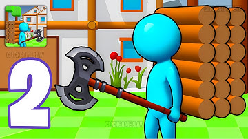 Craftheim Gameplay Walkthrough Part 2 - Tutorial Build A Home Sweet Home (Android,iOS)