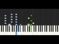 Alan Walker - Big Universe - PIANO TUTORIAL