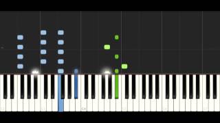 Miniatura de "Alan Walker - Big Universe - PIANO TUTORIAL"