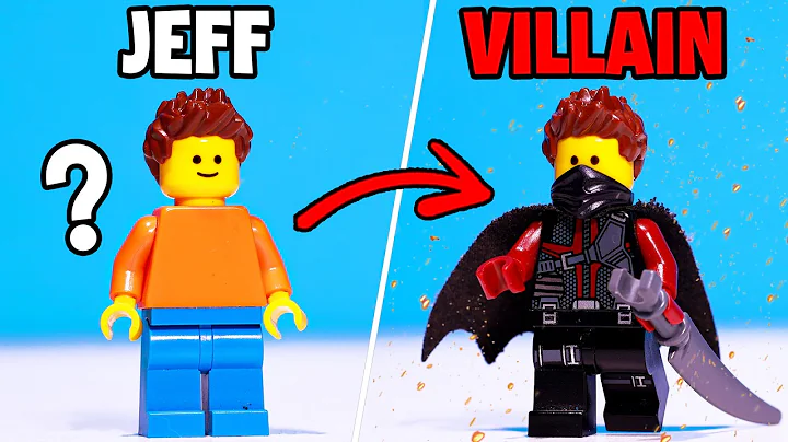 I Accidentally Made The Most Popular LEGO Villain