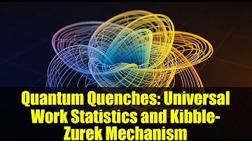 Quantum Quenches: Universal Work Statistics and Kibble-Zurek Mechanism