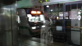 서울지하철 2호선 신도림행 S2356 당산역 진입(210편성)