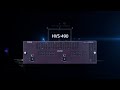 ビデオスイッチャー『HVS-490』｜朋栄