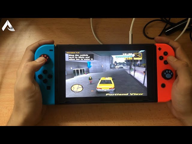 Grand Theft Auto III Unofficial Nintendo Switch Port Showcased In