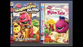 Barney 4 pack Trailer HiT Entertainment Lions Gate