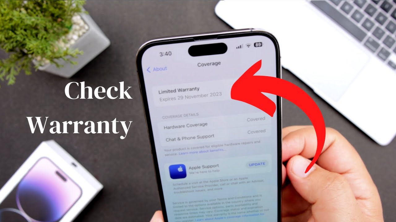 How to Check Warranty on iPhone? YouTube