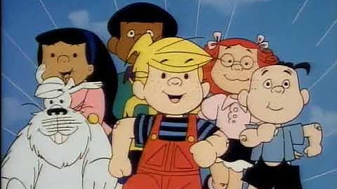 Dennis the Menace (1986) Opening and Credits