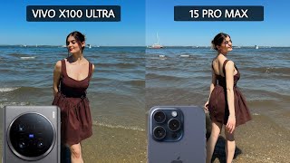 Vivo X100 Ultra Vs iPhone 15 Pro Max Camera Test Comparison