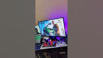 The ultimate Gta 6 gaming room #gaming #shorts #gta6 #pc #ps5 #rgb #gamingroom #setup #desksetup
