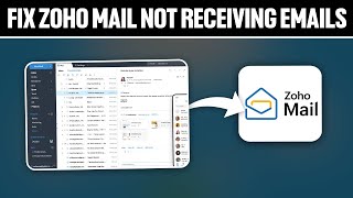 How To Fix Zoho Mail Not Receiving Emails 2025! (Full Tutorial)