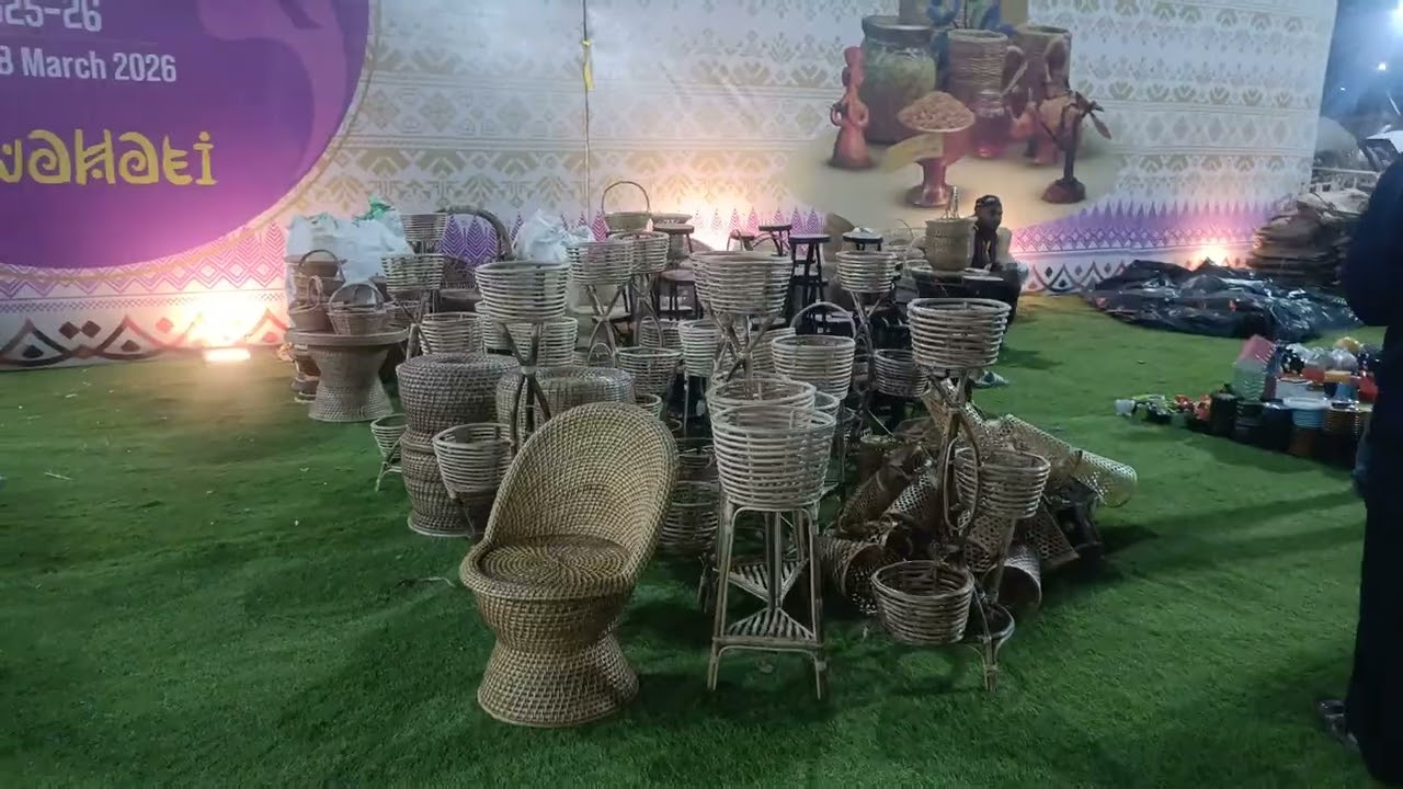 Asomi Saras Mela in Guwahati 2026🌲🌲🌲