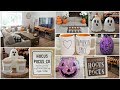 Huge Halloween And Fall Decor Haul | Halloween Decorating Ideas