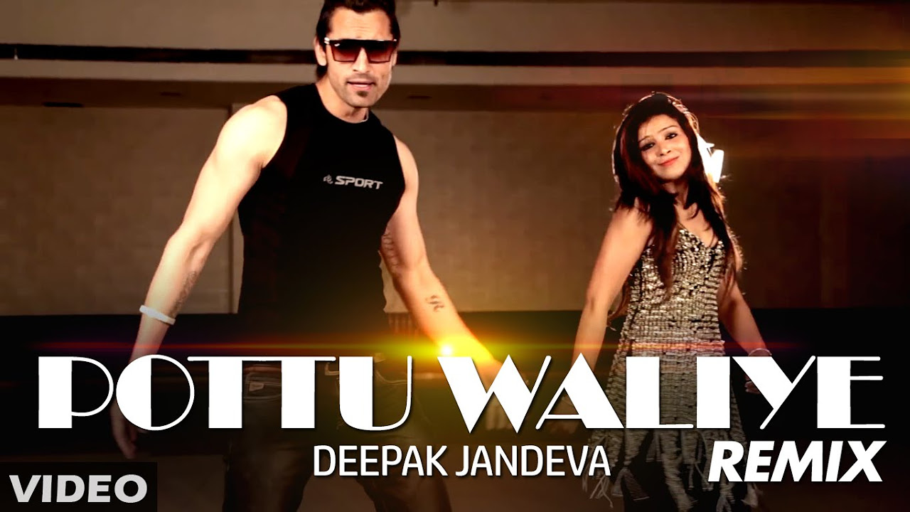 Pottu Waliye Remix Full Video Song Ft Raviz Thakur Amu Dhiman I Deepak Jandewa I SMS NIRSU