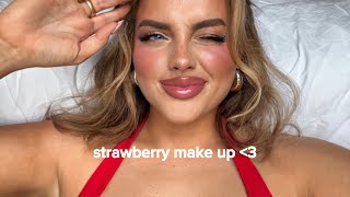 i’m obsessed with this strawberry make up trend screenshot 3