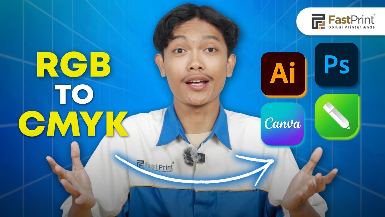Ubah RGB ke CMYK di Photoshop, Illustrator, Corel, dan Canva! - YouTube